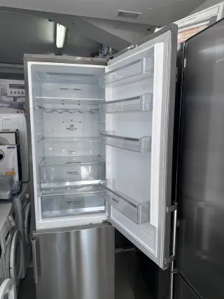 Nevera combi LG con garantía transporte