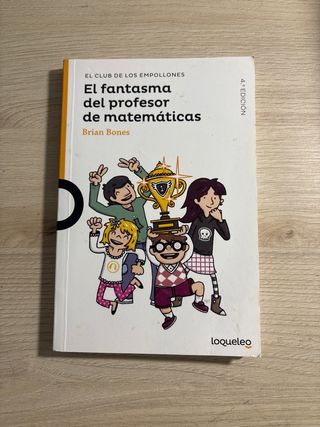 El fantasma del profesor de matemáticas