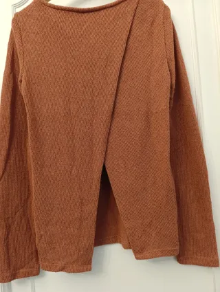Maglione arancione