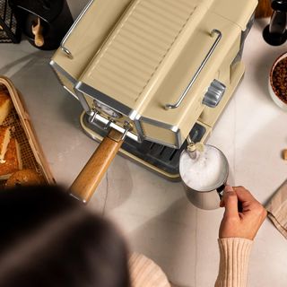 Cecotec Cafetera Express Power Espresso 20 Amarill