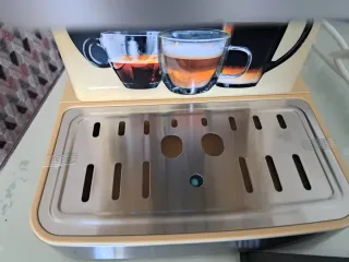 Cecotec Cafetera Express Power Espresso 20 Amarill