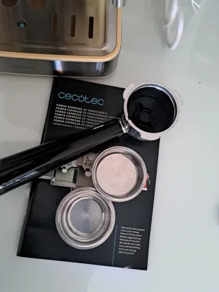 Cecotec Cafetera Express Power Espresso 20 Amarill