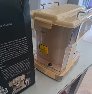 Cecotec Cafetera Express Power Espresso 20 Amarill