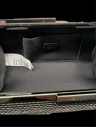 Bolso o clutch Parfois negro