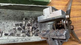 Máquina de impresión Richard Herberholz