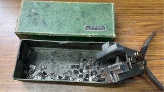 Máquina de impresión Richard Herberholz