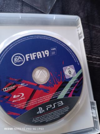 PS3 FIFA 19 Legacy Edition (Español)