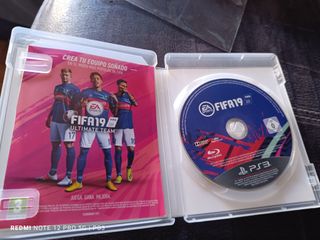PS3 FIFA 19 Legacy Edition (Español)