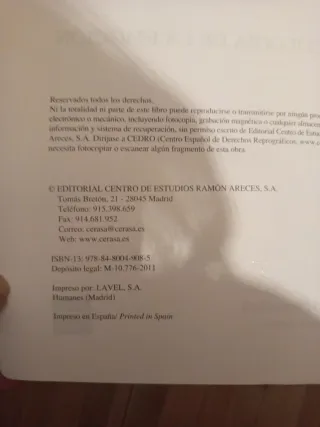 Psicología de la Emoción