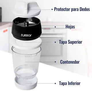 Cortador de Verduras Fullstar