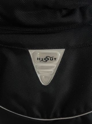 Chaqueta Moto SPIDI Mujer Negra y Blanca Talla XS