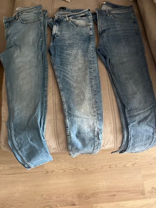 Vaqueros Azules( talla 40, 42)