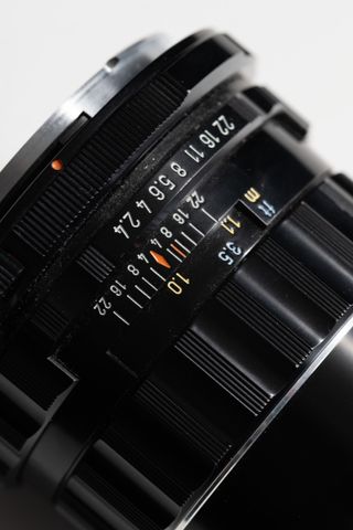 Objetivo Asahi Takumar 6x7 105mm f/2.4