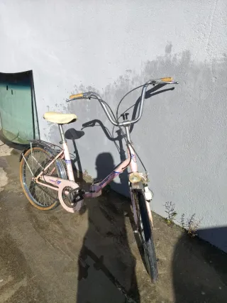 Bicicleta para restaurar