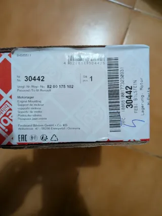 Soporte motor Renault Clio 2 Febi Bilstein