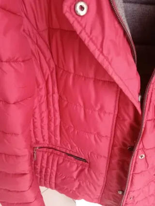 Giacca donna trapuntata con cappuccio Fly