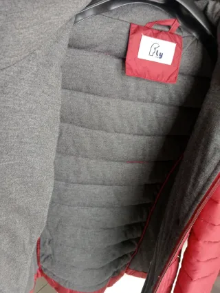 Giacca donna trapuntata con cappuccio Fly