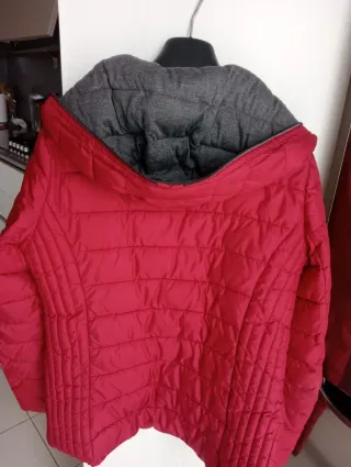 Giacca donna trapuntata con cappuccio Fly