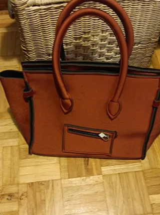 Bolso Save my bag color teja