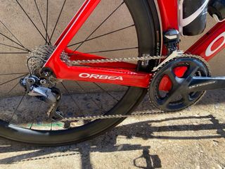 Bici da strada Orbea Orca Aero T55 Ultegra Di2