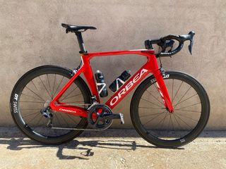 Bici da strada Orbea Orca Aero T55 Ultegra Di2