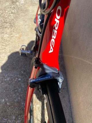 Bici da strada Orbea Orca Aero T55 Ultegra Di2