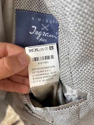 Americana Ingram Gris