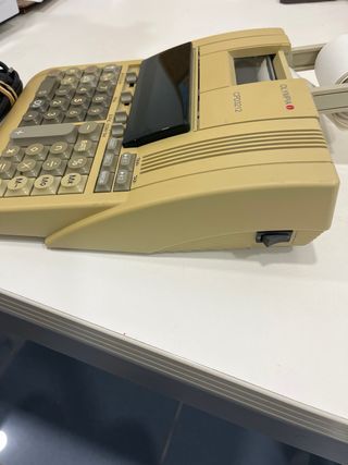Calculadora Olympia CPD3212 con rollo