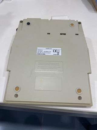 Calculadora Olympia CPD3212 con rollo