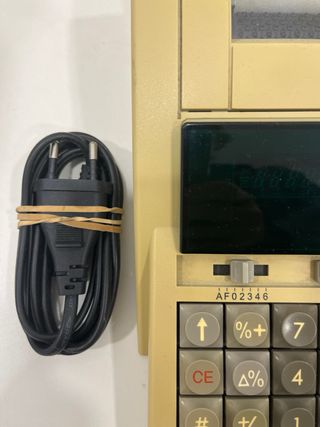 Calculadora Olympia CPD3212 con rollo