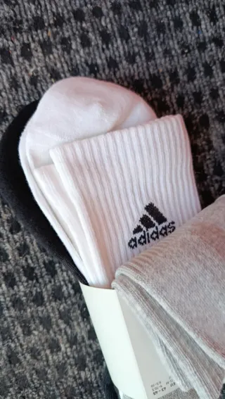 Calcetines Adidas 3 pares Talla L