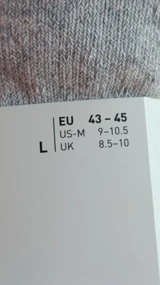 Calcetines Adidas 3 pares Talla L