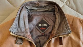 Cazadora de piel de calidad