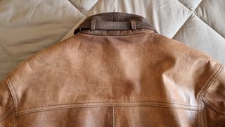 Cazadora de piel de calidad