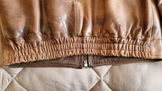 Cazadora de piel de calidad