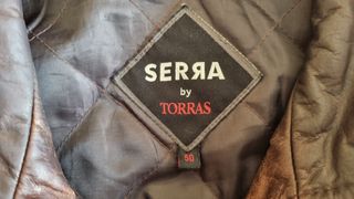 Cazadora de piel de calidad