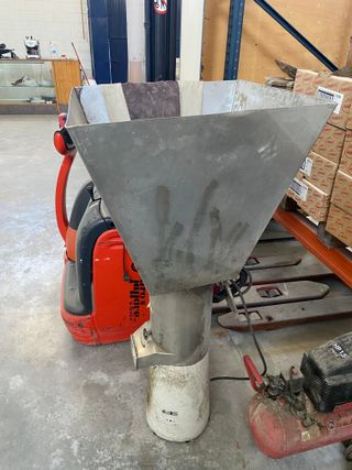 Molinillo para rallar pan industrial