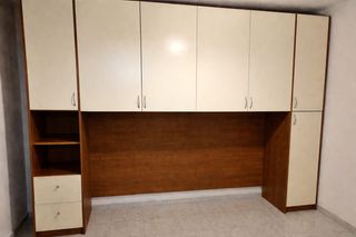 Armadio a ponte 2 letti, 7 ante, 2 cassetti