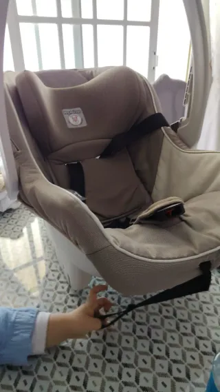 Pack carrito bebé convertible y silla coche