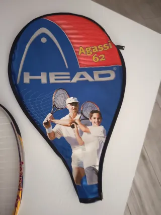 Raqueta Junior Head Agassi 62
