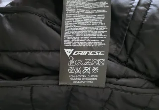 Chaqueta Moto Dainese Negra y Roja