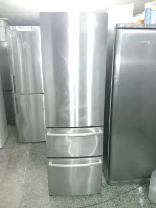 Nevera Haier Acero Inoxidable