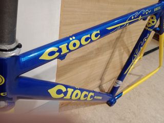 Cuadro Bicicleta Ciocc Aluminio