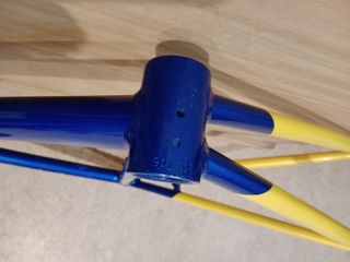 Cuadro Bicicleta Ciocc Aluminio