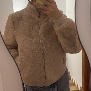 Chaqueta Pull&Bear Beige Mujer