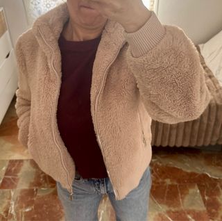 Chaqueta Pull&Bear Beige Mujer