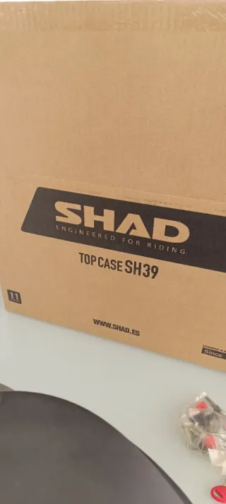 Baúl SHAD SH39 Negro
