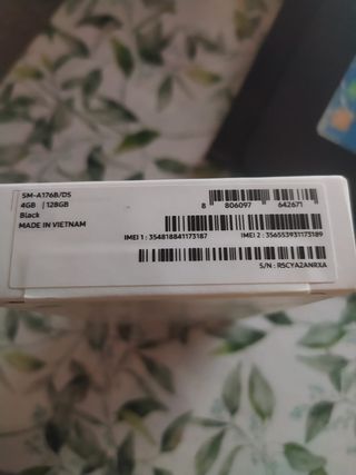 Samsung Galaxy A17 5G 128GB Negro