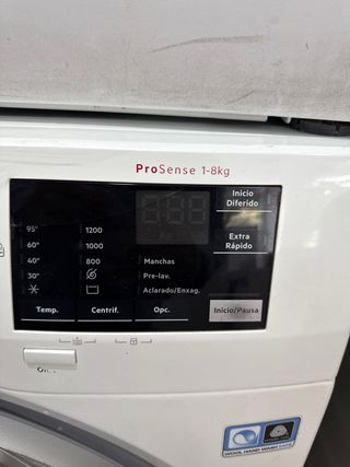 Lavadora AEG 6000 Series Lavamat