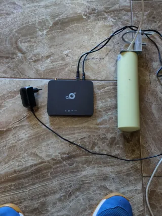 Merryiot L0001 Miner. Con antena exterior